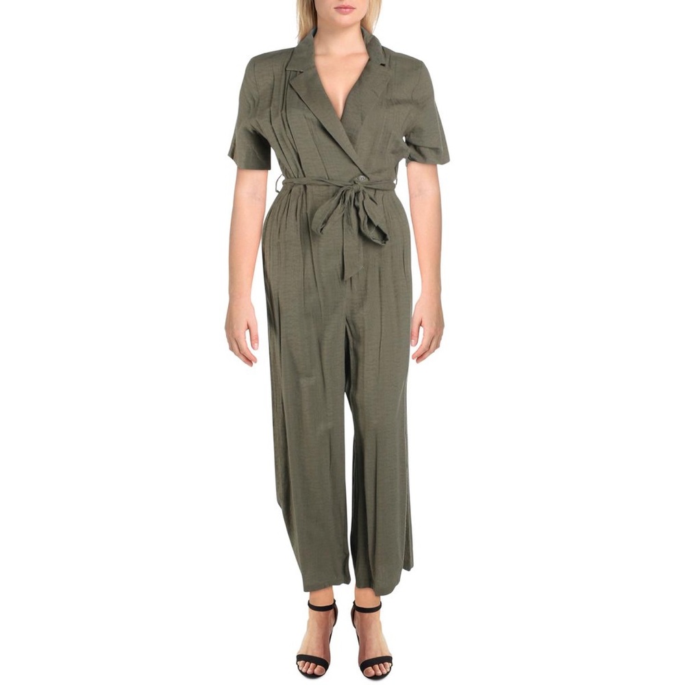 HYFVE Olive Green Jumpsuit | Size Medium